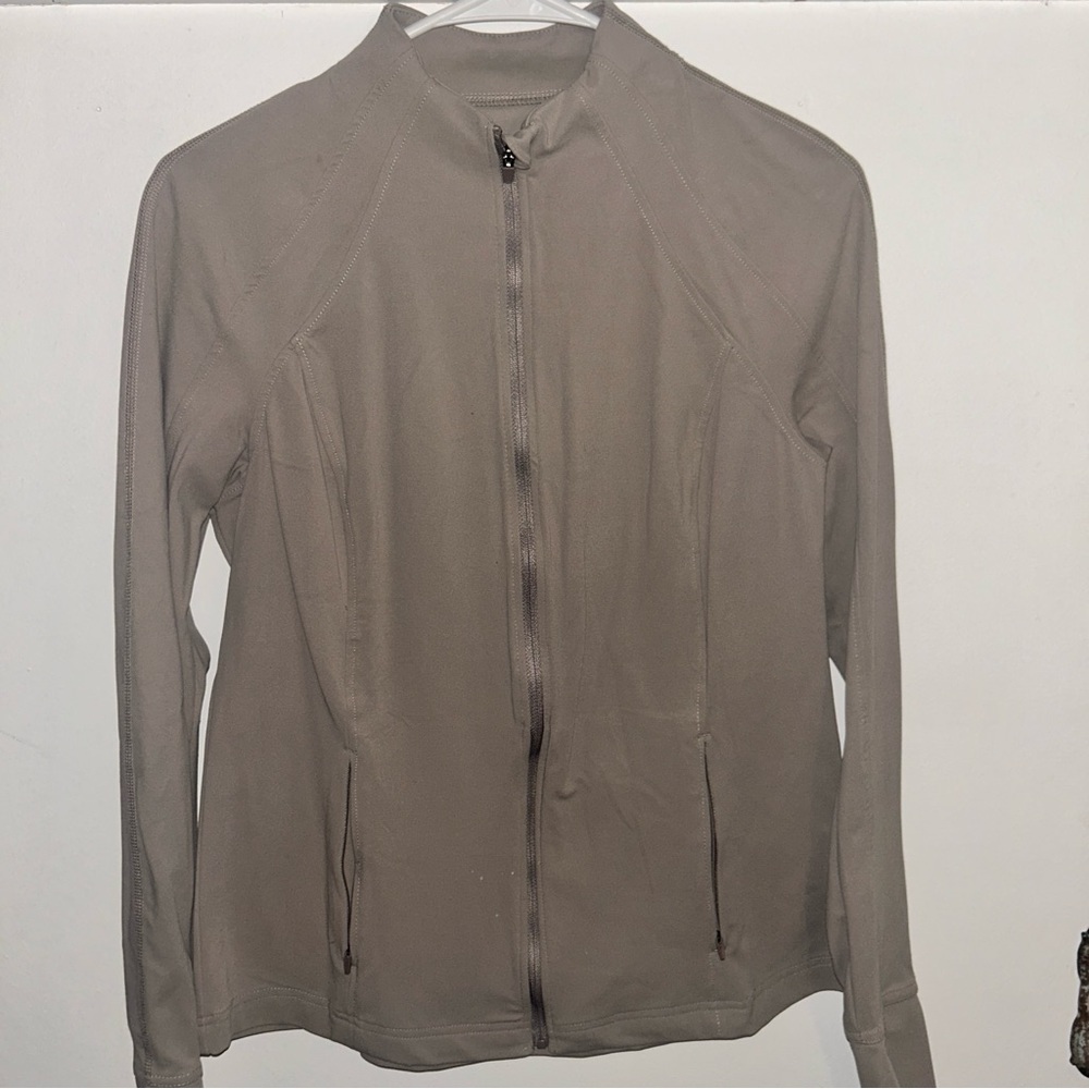 Avia Gray Full-Zip Jacket